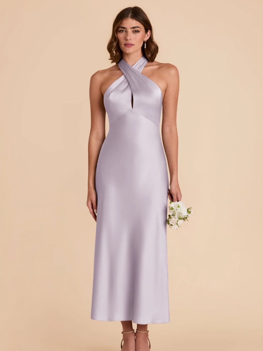 Birdy Grey Dress and matching sandals